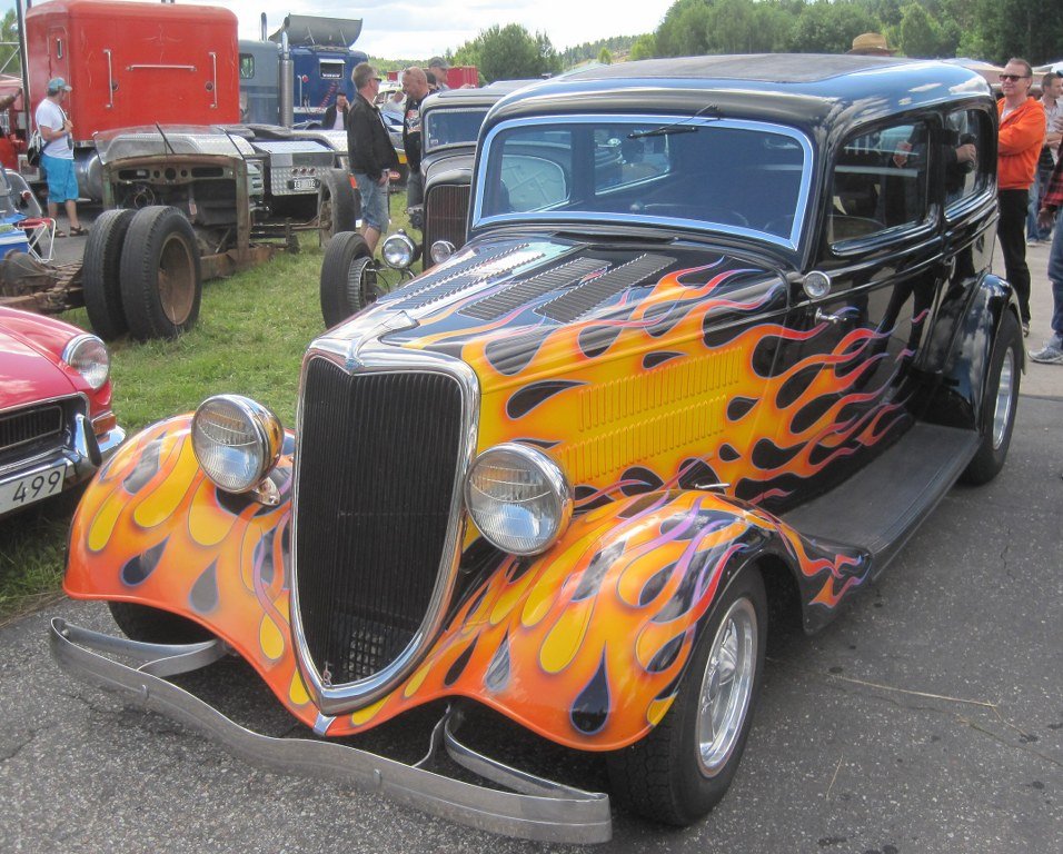 Event Coverage - Power Hot Rod Reunion Sweden 2012 | The H.A.M.B.